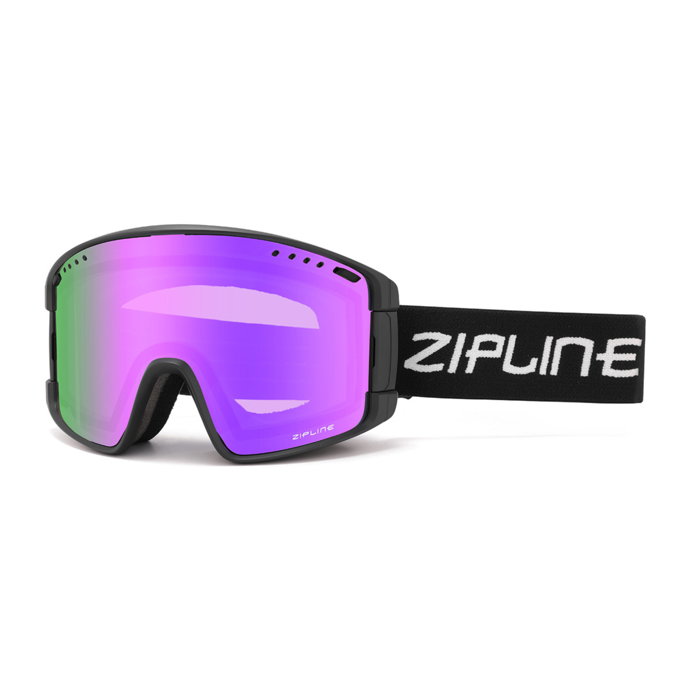 KLIK Goggles - White Frame — Zipline Ski